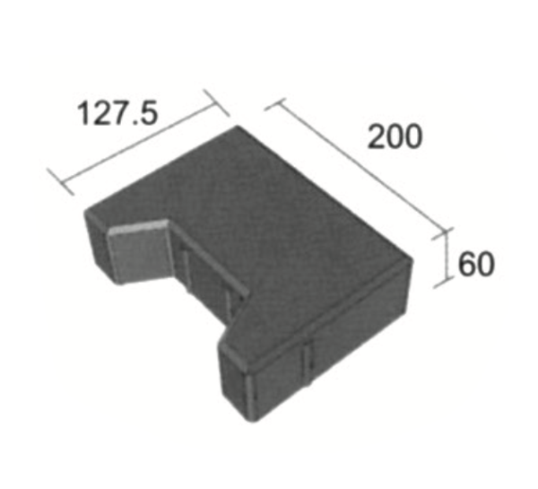 127.5x200x60mm 