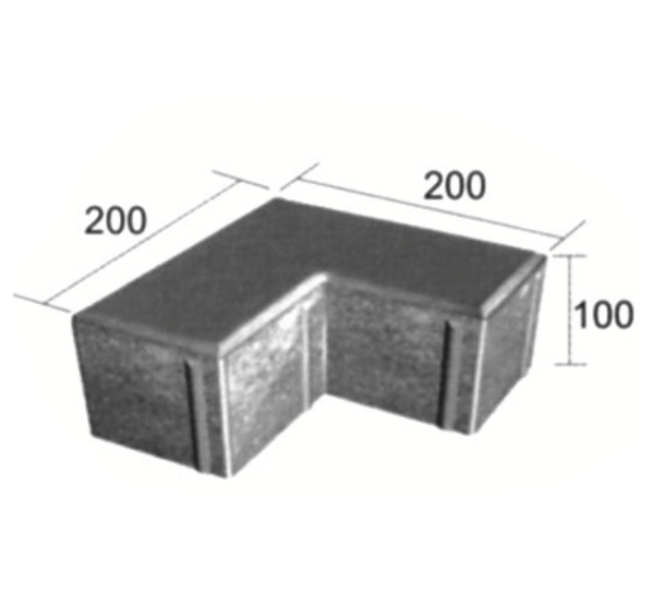 200x200x 100mm 
