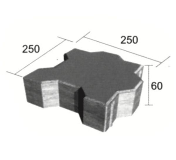 250x250x60mm 