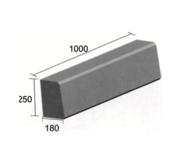 1000x250x 180mm 