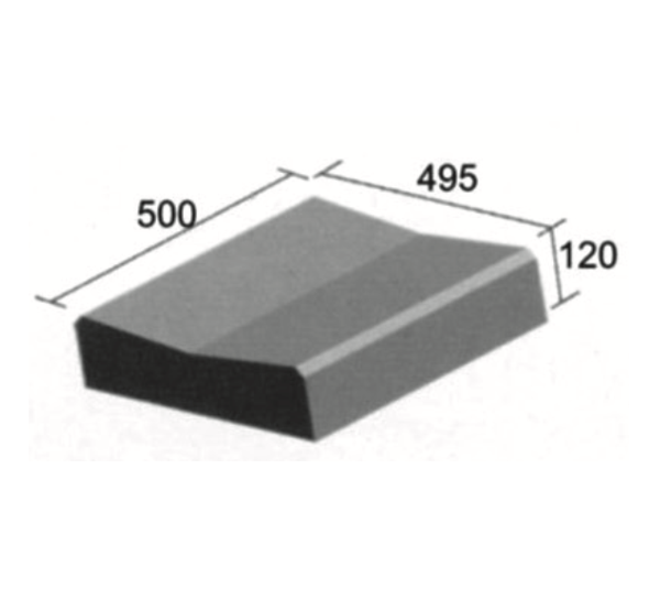 500x495x 120mm 