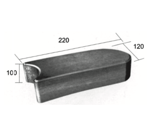 220x 120x 100mm 