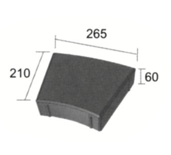 265x210x60mm 