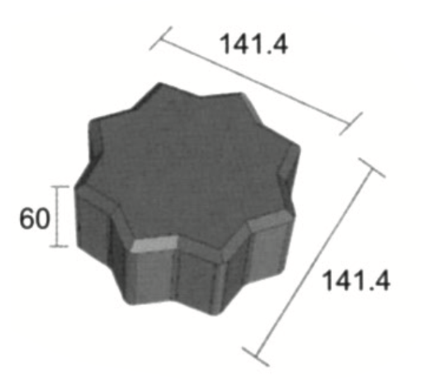 141.4x 141.4x60mm 