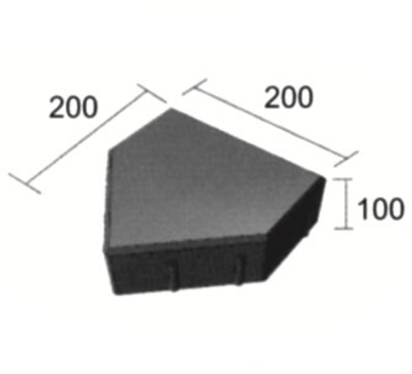 200x200x 100mm 